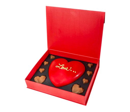 Valentines Special Large And Small Assorted Hearts in Dubai