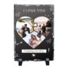 Personalised Heart Puzzle Stone