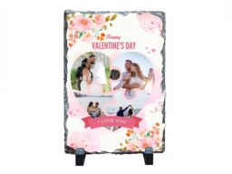 Personailsed Valentine's Puzzle Stone