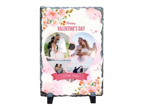 Personailsed Valentine’s Puzzle Stone - Personalised gift from Giftbag in Dubai, UAE