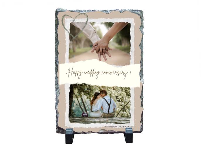 Personalised Anniversary Stone