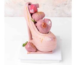 Chocolate Stiletto with Chocolate Berries