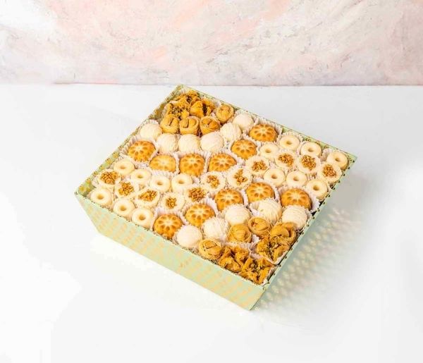 Truffles, Chocolates and Assorted Arabic Desserts