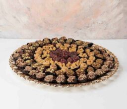 Large Dates and Baklawa