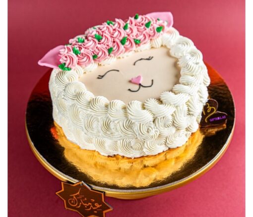 Sheep Rosette Cake 1.2 Kg in Dubai