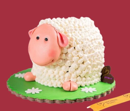 Eid Al Adha 3D Sheep Cake 1.5 Kg in Dubai