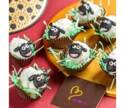 Sheep Cake Pops Pack of 8