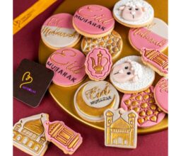 Eid Al Adha Cookies Pack of 9