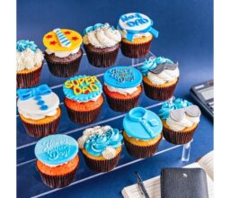 Father's Day Cupcakes Pack of 9