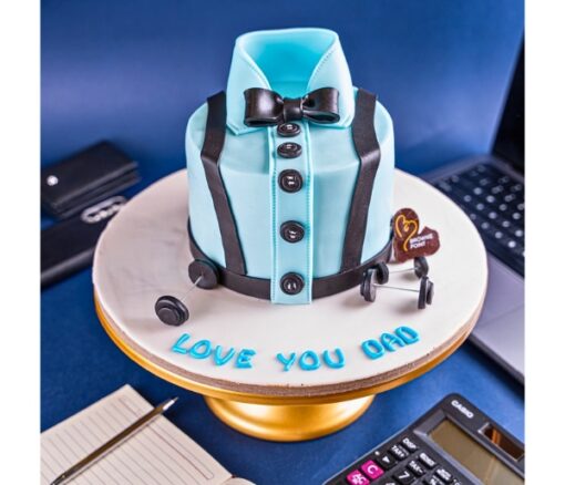 Gentle DAD Cake 1.5KG in Dubai