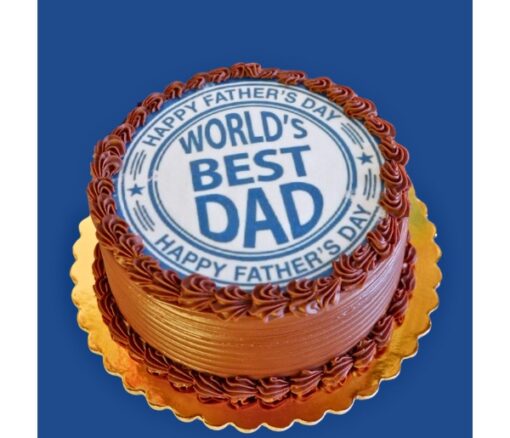 World’s Best Dad Dutch Truffle Cake 1kg in Dubai