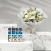 Blue Strawberries & White Floral Bundle