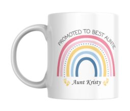 Promoted To Best Auntie Mug