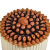 77 Assorted Milk chocolates EID AL ADHA Gift Tray