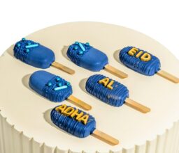 Designer Blue Cakesicles