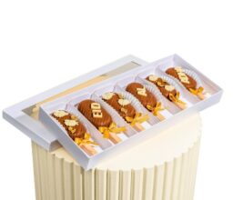 Alternative view of Milk Chocolate Cakesicles