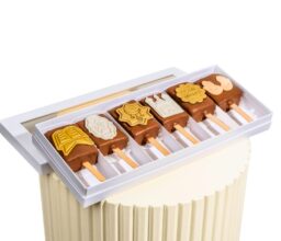 Alternative view of Milk chocolate Covered Brownie Bites