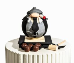 Grumpy Old Man Fathers Day Chocolate