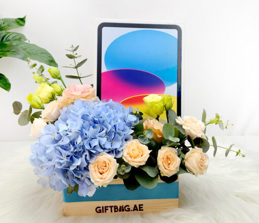 Apple iPad 10th Generation with Cream & Blue Florals in Dubai