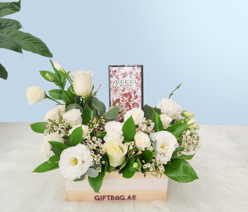 Gucci Bloom with White Florals in Dubai