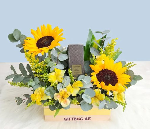 Tom Ford Noir De Noir Unisex with Sunflowers in Dubai