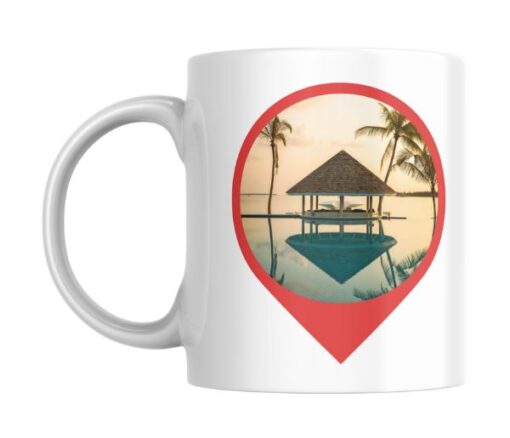 Planning my Next trip Personalised Image Mug in Dubai