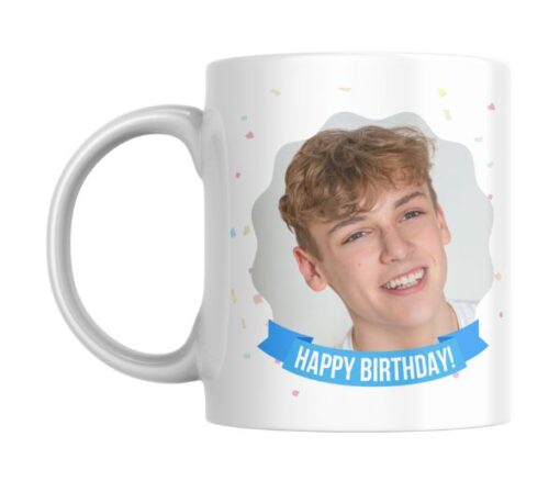Confetti Happy Birthday Personalised Mug in Dubai