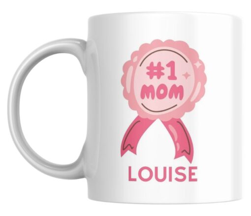 No. 1 Mom Nutrition Mug - Personalised gift from Giftbag in Dubai, UAE