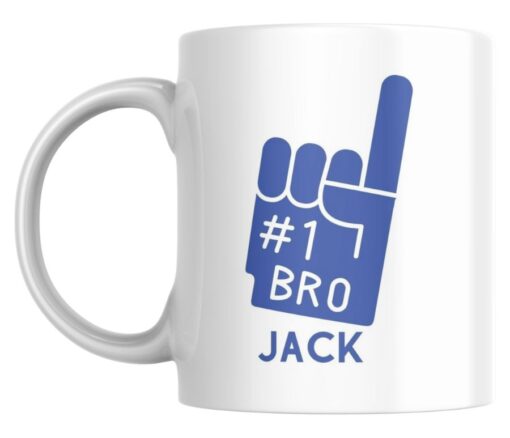 No. 1 Brother Nutrition Mug - Personalised gift from Giftbag in Dubai, UAE