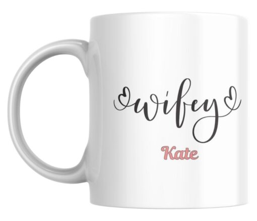 No. 1 Wife Nutrition Mug - Personalised gift from Giftbag in Dubai, UAE