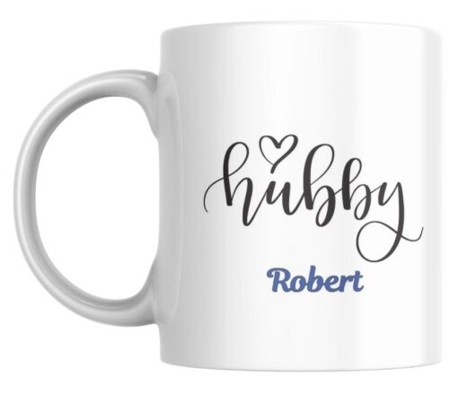 No. 1 Husband Nutrition Mug - Personalised gift from Giftbag in Dubai, UAE