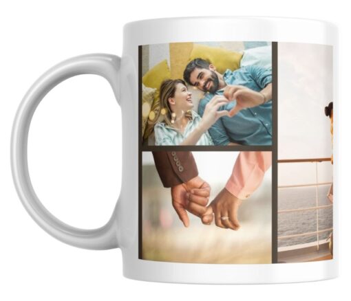 Love Photo Collage Personalised Mug in Dubai