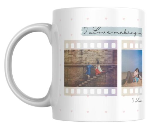 Memories in Love Personalised Mug - Personalised gift from Giftbag in Dubai, UAE