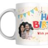Happy Birthday Photo Persoanlised Mug