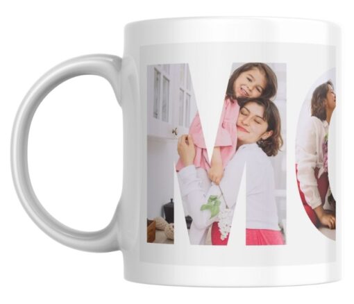 MOM Personalised Photo Mug - Personalised gift from Giftbag in Dubai, UAE