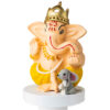 White Chocolate Eco Friendly Bappa with Mussa