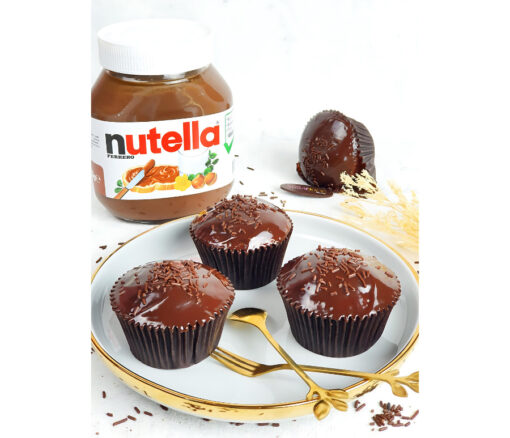 Nutella Cupcakes 6pcs in Dubai