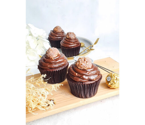 Ferrero Cupcake 6pcs - Cakes gift from Giftbag in Dubai, UAE