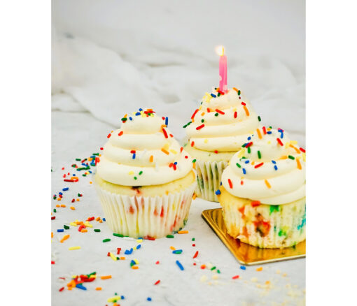Funfetti Cupcakes 6pcs in Dubai