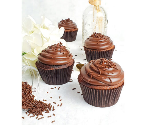 Ganache Cupcake 6pcs in Dubai