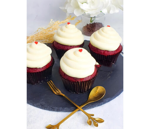 Red Velvet Cupcake 6pcs in Dubai