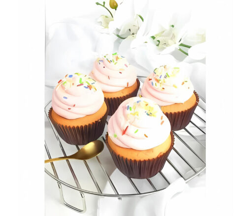 Vanilla Cupcake 6pcs in Dubai