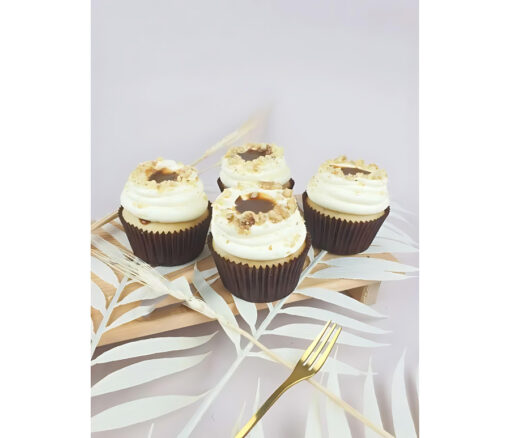 Butterscotch Cupcakes 6pcs in Dubai