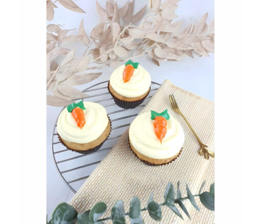 Carrot Cupcakes 6pcs in Dubai