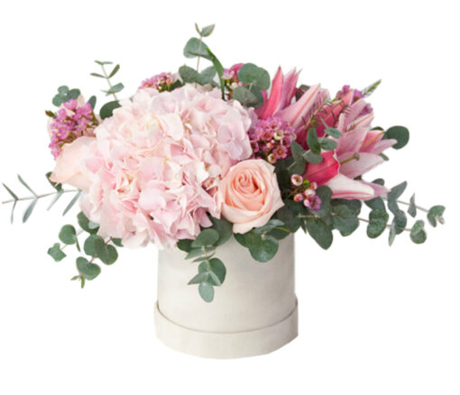 Gorgeous in Pink Flower Arrangement in Dubai