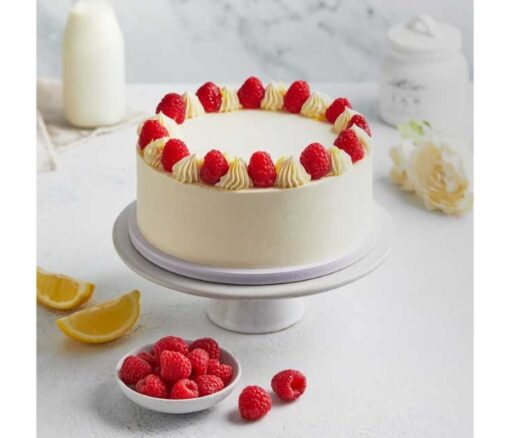 Lemon Raspberry Cake - Cakes gift from Giftbag in Dubai, UAE