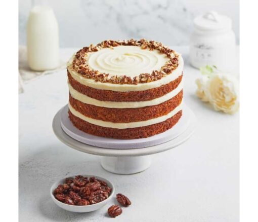 Pecan Carrot Cake in Dubai