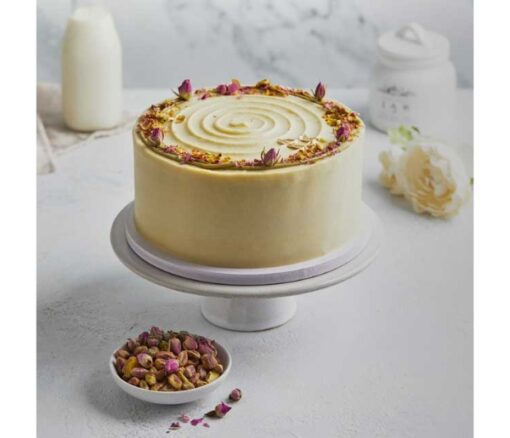 Pistachio Cream Cheese Cake in Dubai