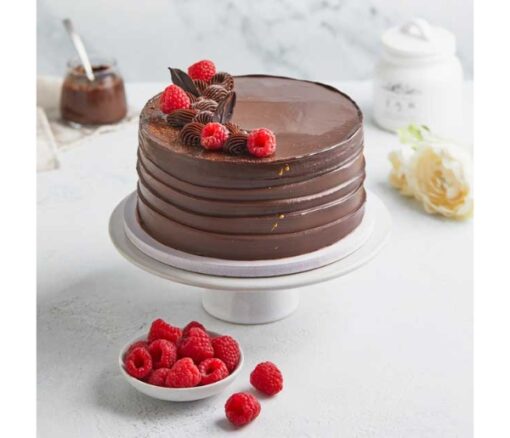 Chocolate Raspberry Cake - Cakes gift from Giftbag in Dubai, UAE