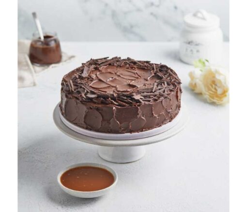 Dark Chocolate Fudge Cake ( Flourless ) - Cakes gift from Giftbag in Dubai, UAE